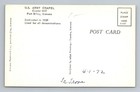 Fort Riley Ks-kansas  Us Army Chapel  Religion  Vintage Postcard