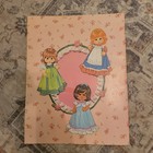 Paper Doll Uncut Rosebud Whitman Usa Mattel Vintage Cute Nostalgia 