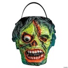 Chamber Of Horrors Shock Monster Candy Bucket Halloween Accessory