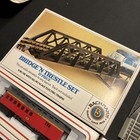 Bachmann Ho Scale Train Lot Santa Fe  Tracks   More  See Pics For Detail