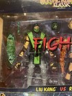 Mortal Kombat Klassic Liu Kang Vs Reptile Deluxe 2-pack Mcfarlane Toys 2025 New