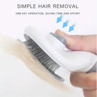 1 Pc Automatic Pet Comb - Flea Removal  Knot Opening   Floating Hair Cleanup