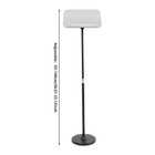 Sheet Music Stand  Floor Stand For Speech Presentation  Adjustable Height Music 
