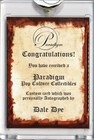 Wwii -band Of Brothers- Dale Dye Signed autograph auto Certified Movie Card