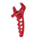 An Hose Fitting Adjustable Wrench 3an-12an Lightweight Aluminum   Red