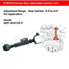 Lykt 2pcs Alignment Control Arms Adjustable Rear Camber Kit For 07-16 Honda Crv