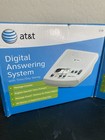 At t Digital Answering Machine System 1739 W  Time Day Stamp New Lot Of 2