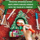 Christmas Ornament Kit Combo Pack Spin Art Craft Kids Ages 3 
