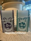Disney Parks 2026 Mickey Mouse Trash Can Salt Pepper Shaker Set