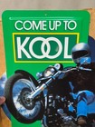  new Old Stock  1985  kool  Cigarette Sign W  Motorcycle   Rider  2
