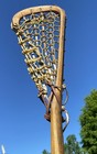 Great Vintage Wooden Lacrosse Stick Lax 47  Long