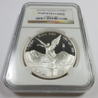 2003 Mo Ngc Pf68 Ucam Proof - Mexico 1 Oz Silver Libertad Onza Coin  55856a