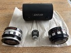 Lentar Series Vi Tele   Wide Lens   Viewfinder Attach Set Leather Case Vintage