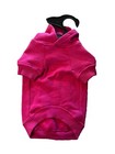 Zack   Zoey Hoodie Sweatshirt Small Dogs Pink Fleece Short Sleeve Pocket New