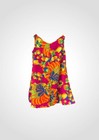 Vintage Psychedelic Made In Hawaii Acrylic Shorty Dress