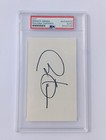 Barack Obama Signed Cut  Gigantic Bold Auto  President  Psa Dna Encapsulated