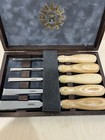 Narex 5 Pc Boxed Set Of Richter Extra Bevel Edge Chisel 1 4  3 8  1 2  3 4   1 
