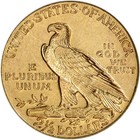 Us Gold  2 50 Indian Head Quarter Eagle - Jewelry Grade - Random Date