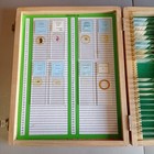 50 Professional Prepared Microscopy Slides Gerrard  uk  Very Rare 