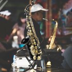 New Black Alto Eb Sax Saxophone W  Case Tuner Accessories