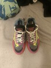 Off-white Low Top Lace Up Men s Athletic Sneakers Multicolor