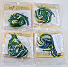 Creative Expressions Needle Book Mini Crewel Kit Daisies Vtg Lot Of 4-new Sealed