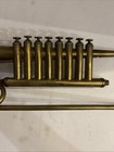 Antique Toy Horn Bugle 8 Key Made In France Missing Mouthpiece 