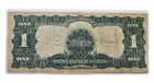 1899 Black Eagle One Dollar Silver Certificate Large Size