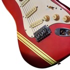 Inlaystickers Racing Stripes competition Lines Sticker For Guitars   Bass - C   