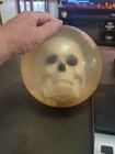 Vintage Ebonite 12d1225  Skull Bowling Ball 15lb