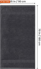 Utopia Towels Luxurious Jumbo Bath Sheet 2 Piece  600 Gsm  35 By 70 Inches  100 