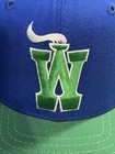Vintage Charleston Wheelers Minor League Baseball Hat Cap New Era Adjustable