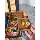 Vintage Sears Roebuck Arabian Embroidery Silk Kit Box Spools   Instruction Book