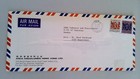 5x Hong Kong Airmail Covers 1970s-80s Royal Wedding Mandarin Hotel Qe2