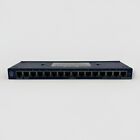 Netgear Prosafe Plus Gs116 V2 16 Port Gigabit Ethernet Switch Blue