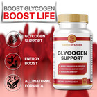  3 Pack  Sweet Restore Glycogen Support Capsules  Joint Support  180 Capsules 