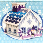 Perler Ice House   3d Christmas Tree Fused Bead Kit 10 000 And 2000 Beads T-232