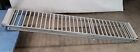 Lot Of 5 Unex 98s2r122x60 Span  track Light Duty Roller Lanes 12  w  X 60  l 