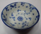 Antique  Guangxu Period Blue And White Chines Tea Bowl 8cm X 3 5 Cm V2