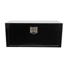 36 In  X 14 In  X 16 In  Black Underbody Truck Trailer Storage Tool Box W lock