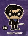 New Funko Pop   896 Dc Universe Nightwing Gotham Knights Exclusive Jumbo Figure