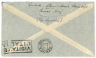 Argentina  Lati  1940 Cover To Italy   via Condor-lati   1 45p Rate
