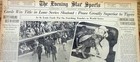 1934 Hdl Newspaper St Louis Cardinals Win Baseball World Series V Detroit Tigers