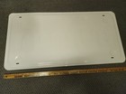 Burton Snowboard Vintage Huge License Plate Metal Display Flawless New Old Stock
