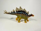 Safari Ltd Dinosaur Toy Original Spotted Colorful Stegosaurus Highly Rare 1996