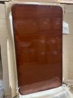 No Tariffs  10  Rope Edge Duncan Phyfe Mahogany 2 Pedestal Formal Dining Table