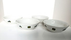 John Deere Gibson Soup Bowls 7    X 2 1 2    Tractor Logo Set Of 4
