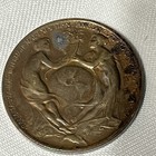 1915 Panama Pacific Exposition Bronze Souvenir Medal - So-called Dollar Hk-401