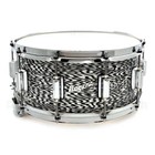 Rogers Dyna-sonic Wood Shell Snare Drum 14x6 5 White Onyx