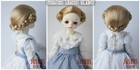 Jd102 1 12 1 8 1 6 1 4 1 3 Cute Bjd Wig For Size 3-4inch To 9-10inch Doll Hair